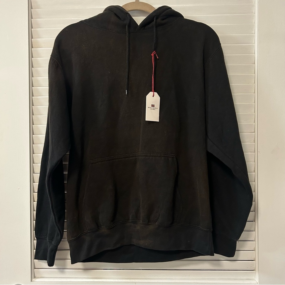moojimooji • Classic Hoodie / Aged Black (NWT) - Picture 5 of 7